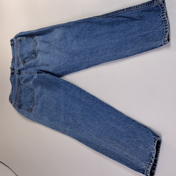 🇺🇸Vintage Essentiale Stonewash High-Rise Tapered Legs Size 11 - Picture 11 of 17